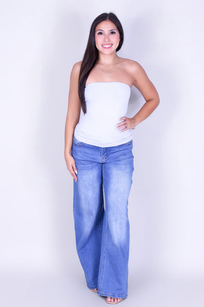 TIME ALONE TUBE TOP
