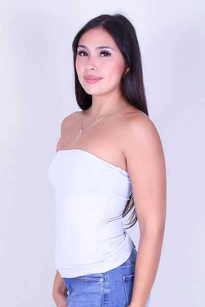 TIME ALONE TUBE TOP