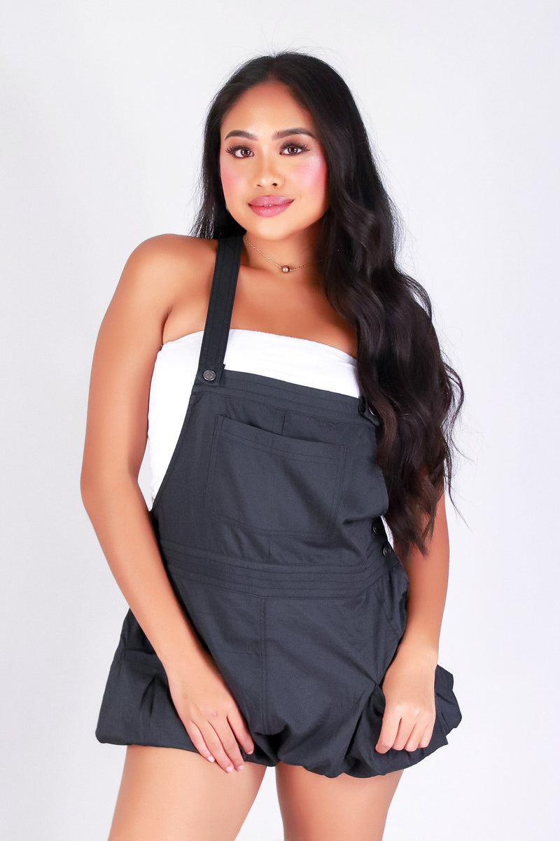 PRETTY PUFF SHORTALL