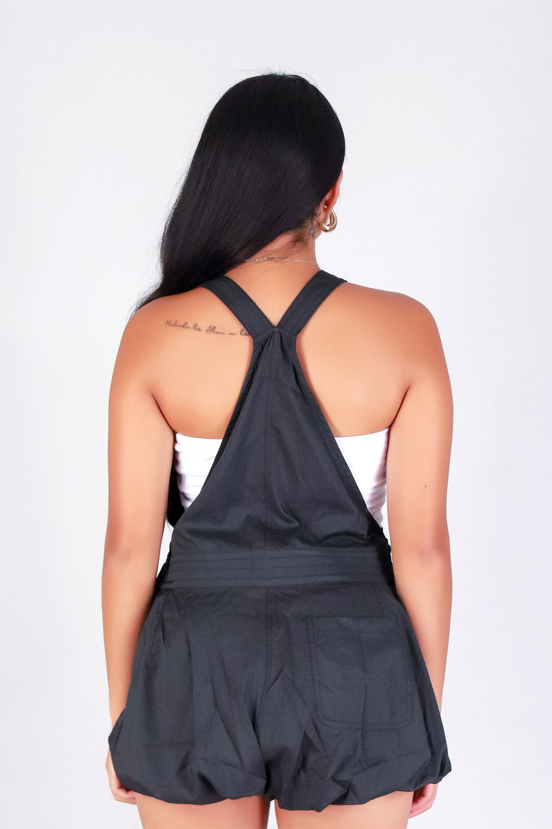PRETTY PUFF SHORTALL