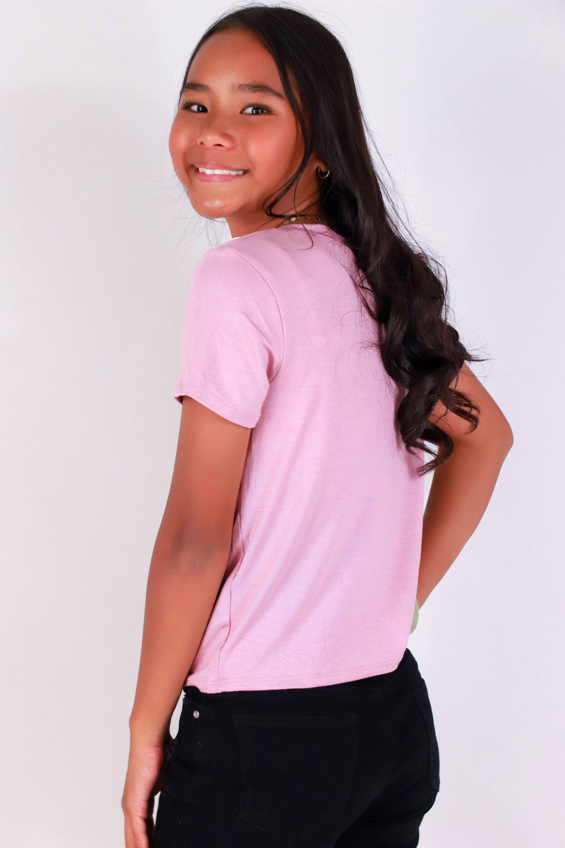Jeans Warehouse Hawaii - S/S PRINT 7-16 - PUAKENIKENI PIKAKE NA LEI TEE | KIDS SIZE 7-16 | By LUZ