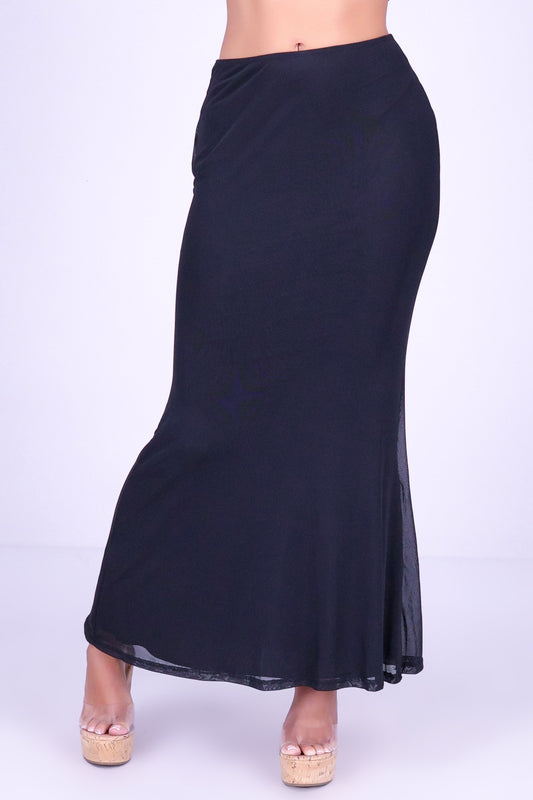 FOR THE PLOT MAXI SKIRT