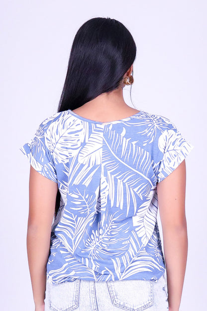 SUNSET PALMS BLOUSE