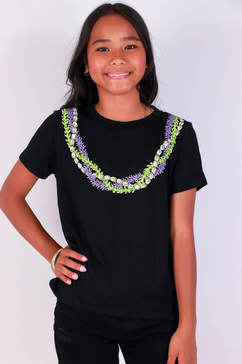 Jeans Warehouse Hawaii - S/S PRINT 7-16 - EKOLU TEE | KIDS SIZE 7-16 | By LUZ