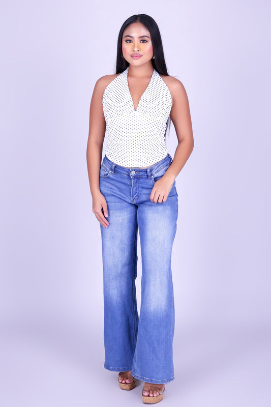 SODA POP DARLING HALTER TOP