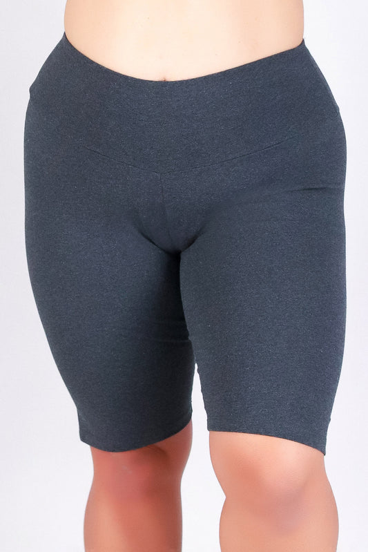 KICKBACK BIKER SHORTS