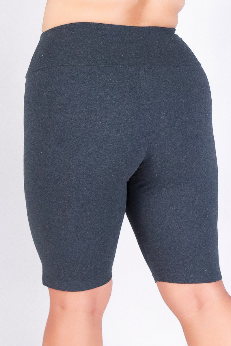 KICKBACK BIKER SHORTS