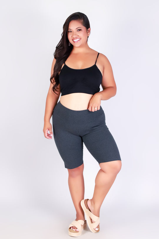 KICKBACK BIKER SHORTS