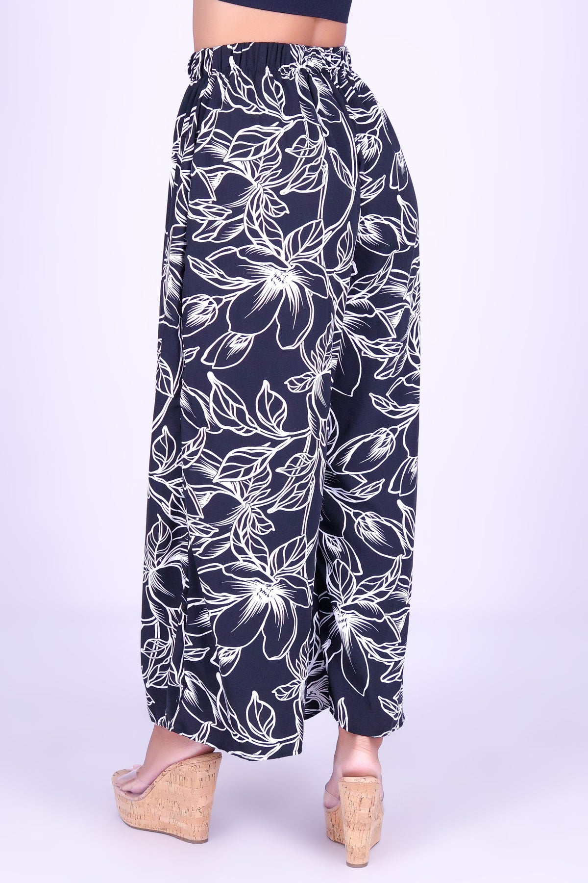 SOFTLY IN BLOOM PALAZZO PANTS