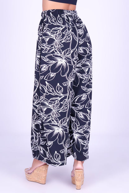 SOFTLY IN BLOOM PALAZZO PANTS