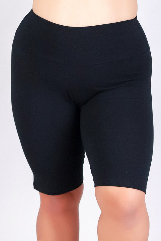 KICKBACK BIKER SHORTS