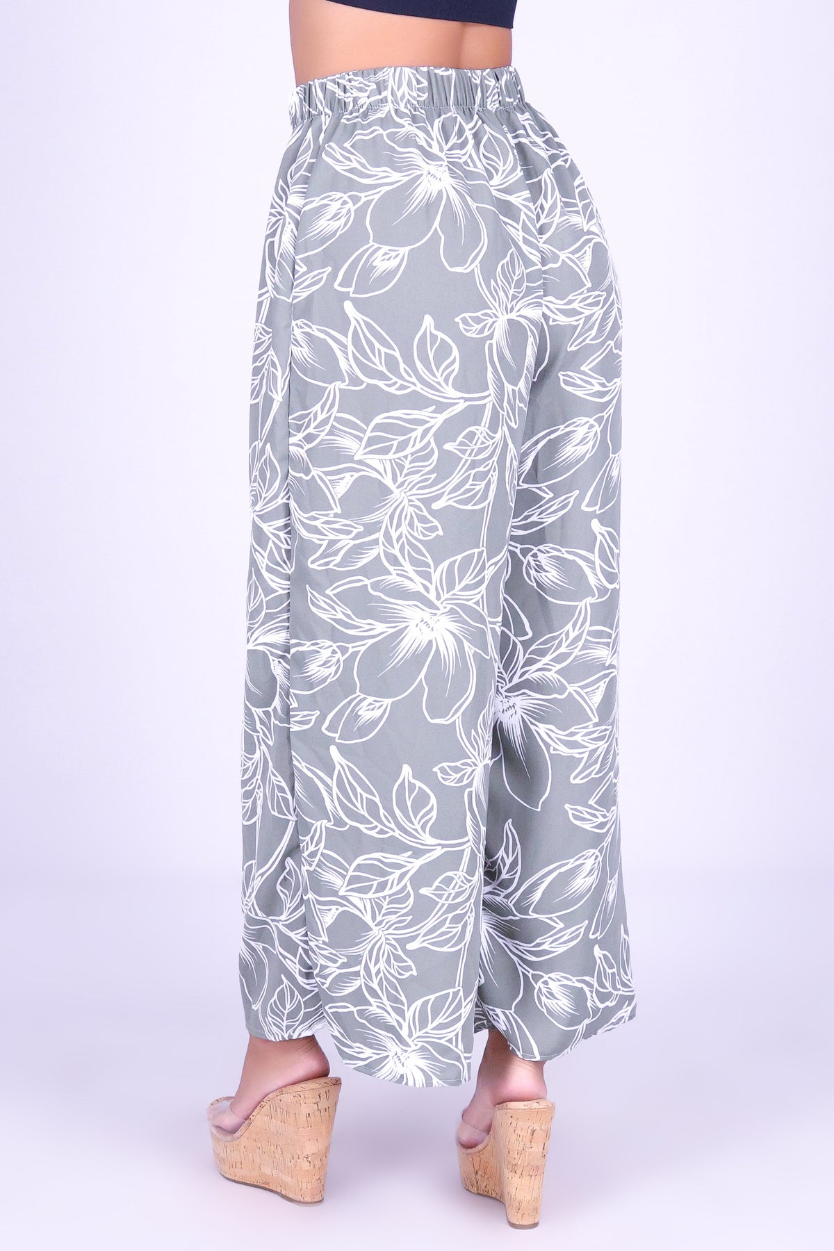 SOFTLY IN BLOOM PALAZZO PANTS