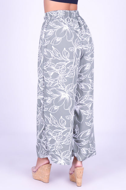 SOFTLY IN BLOOM PALAZZO PANTS