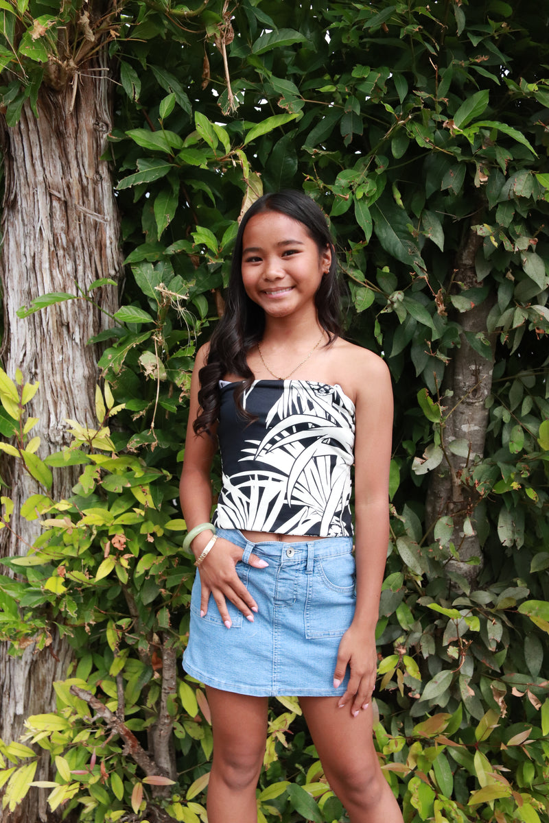 Jeans Warehouse Hawaii - DENIM SHORTS 7-16 - TWIRL & TUMBLE SKORT | KIDS SIZE 7-16 | By SQUEEZE/MARAN INC.