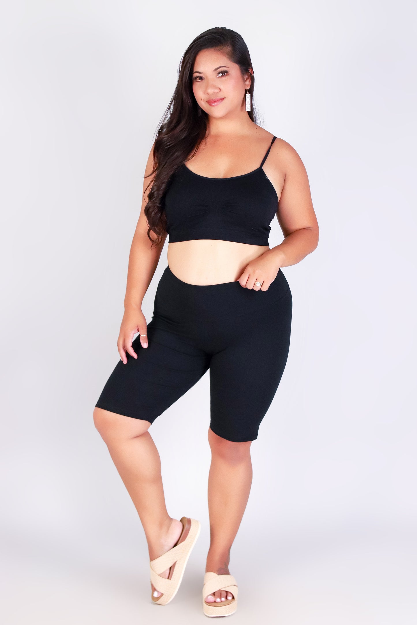 KICKBACK BIKER SHORTS