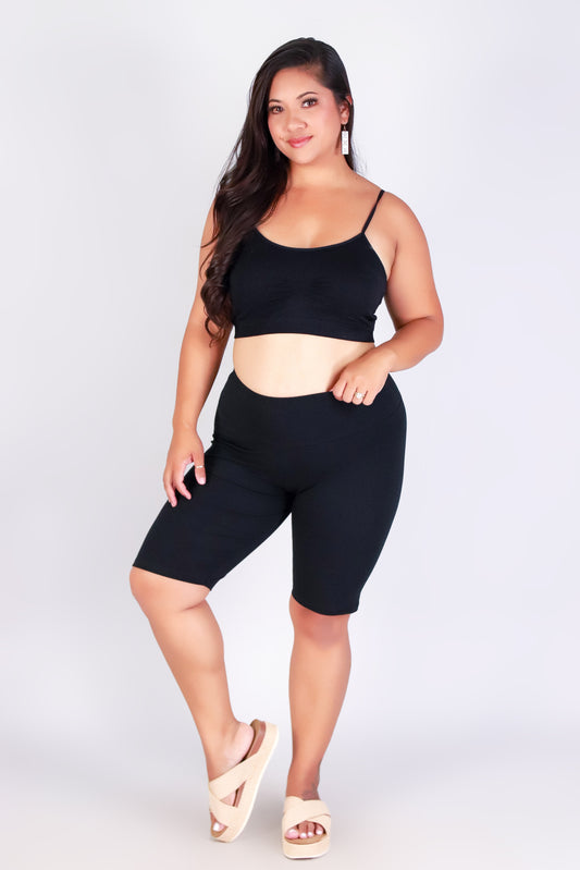 KICKBACK BIKER SHORTS