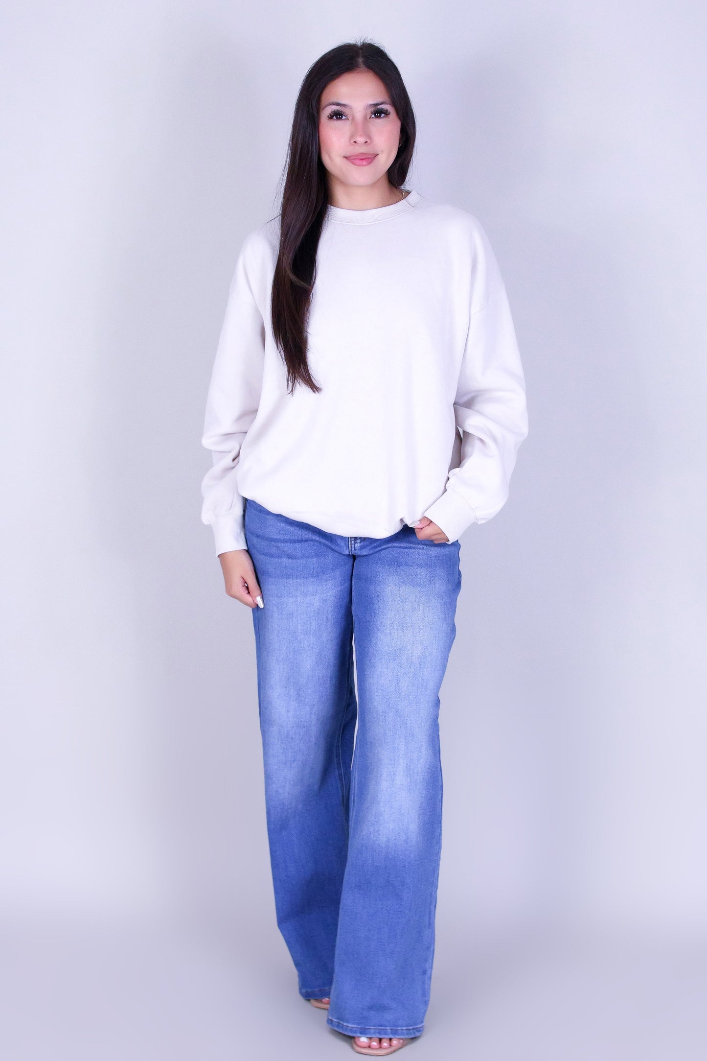 BOYFRIEND SWEATER