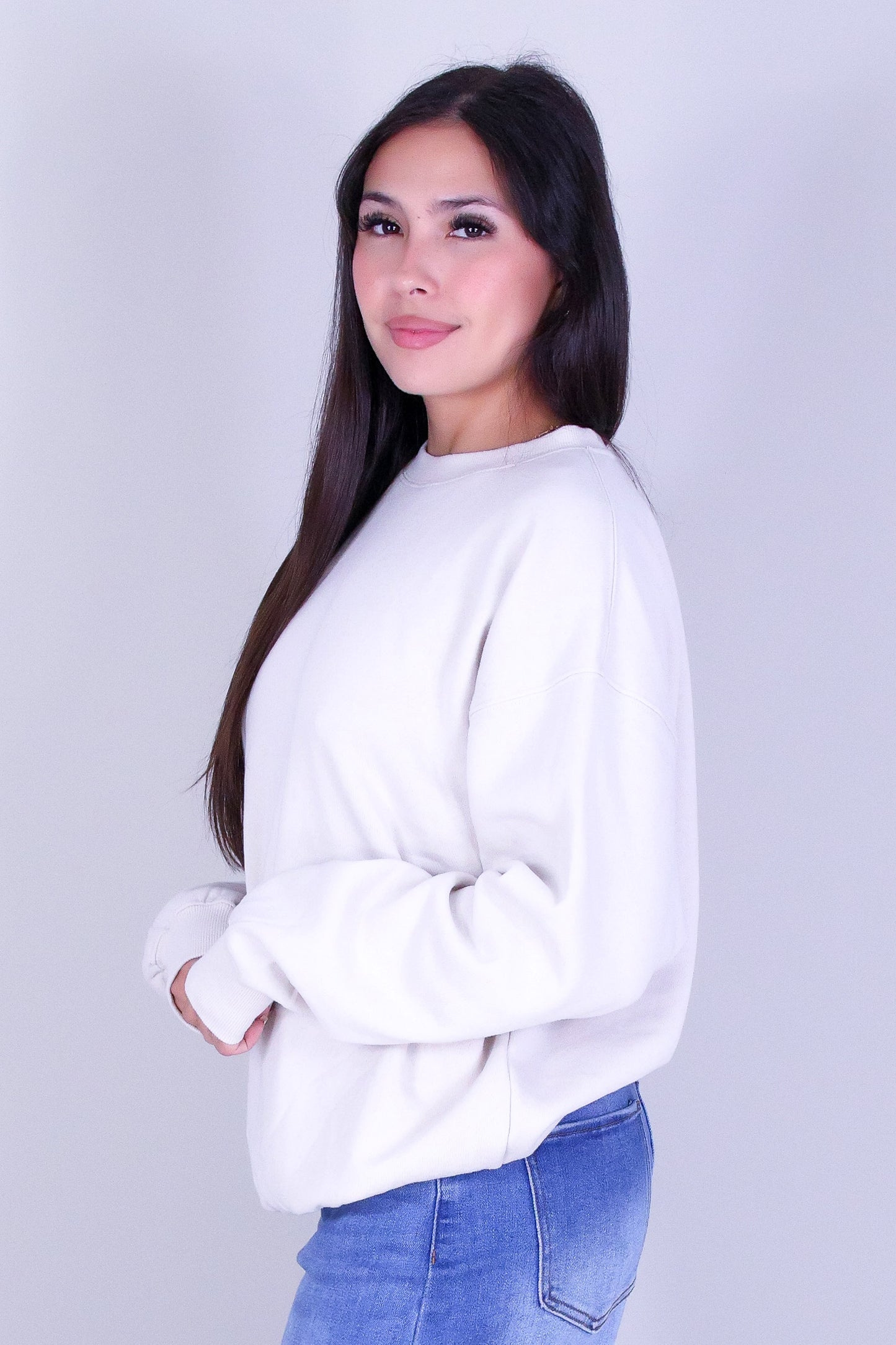 BOYFRIEND SWEATER