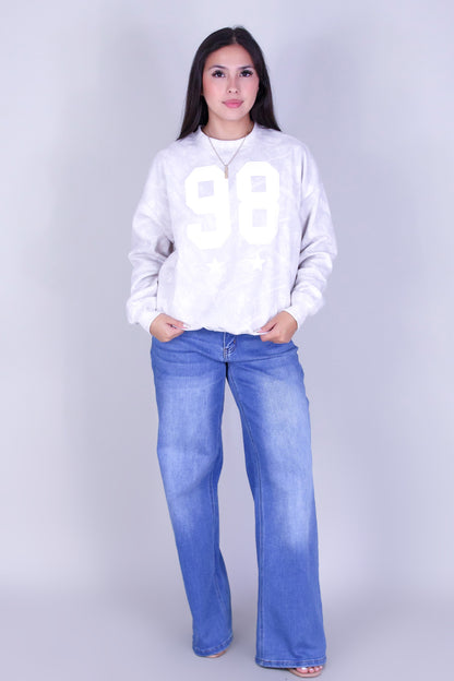 #98 HUNTING CAMO SWEATER