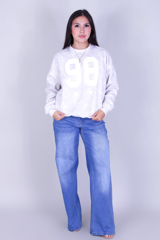 #98 HUNTING CAMO SWEATER