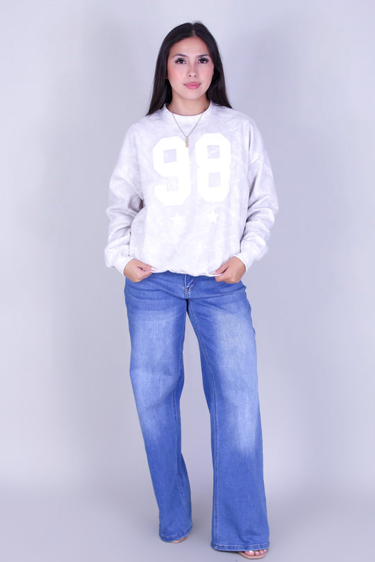 #98 HUNTING CAMO SWEATER