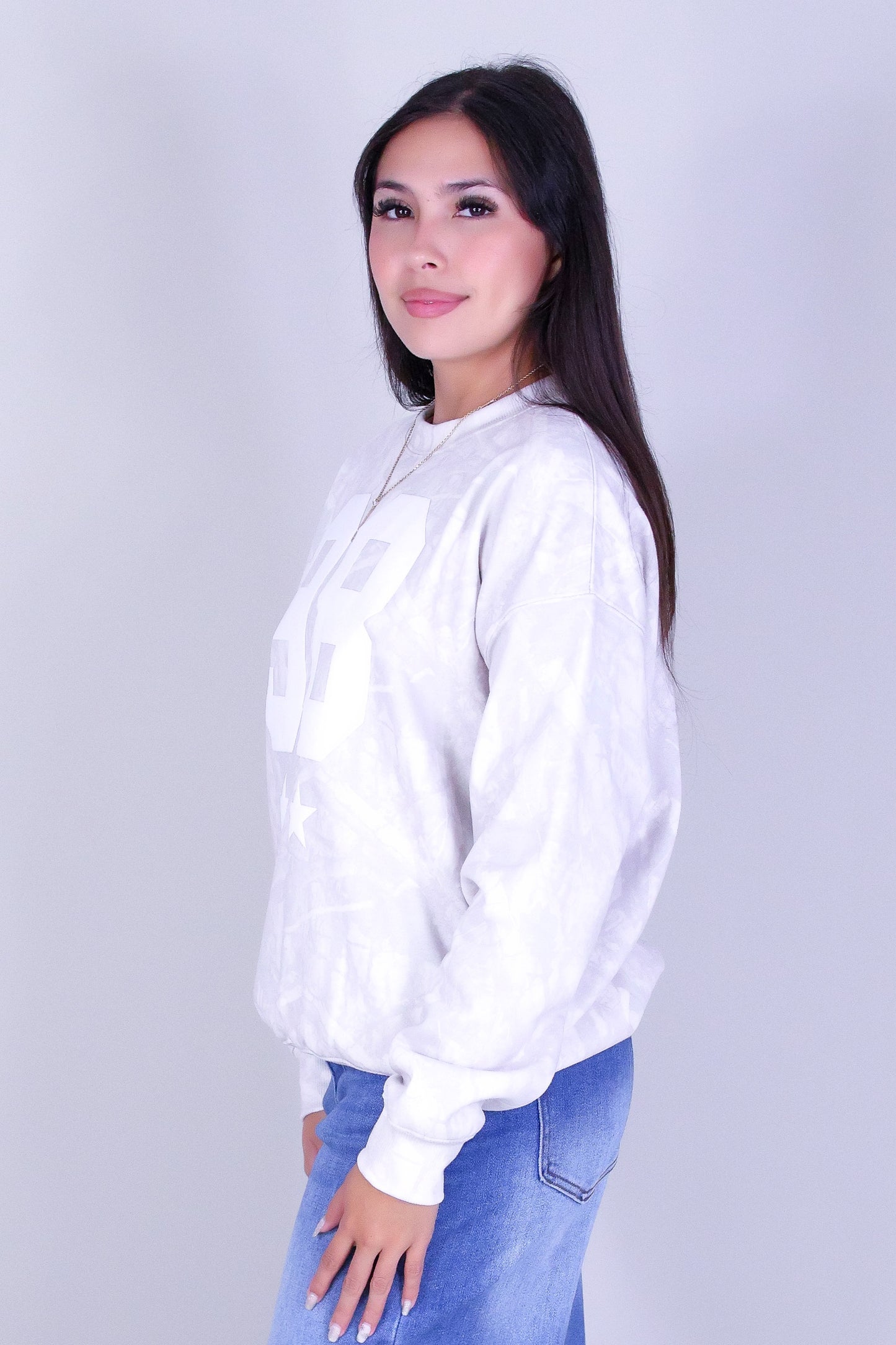 #98 HUNTING CAMO SWEATER