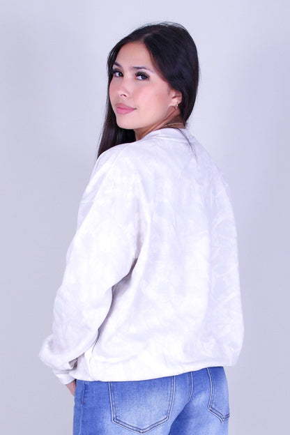 #98 HUNTING CAMO SWEATER