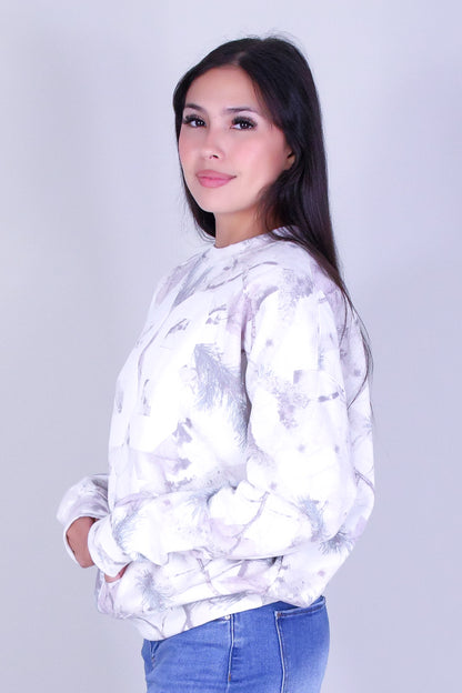 #98 HUNTING CAMO SWEATER