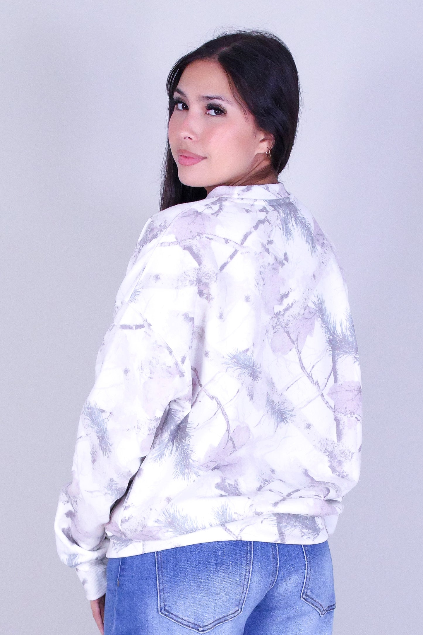 #98 HUNTING CAMO SWEATER