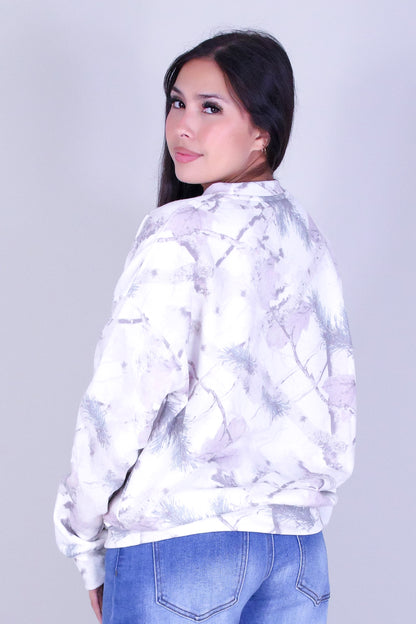 #98 HUNTING CAMO SWEATER