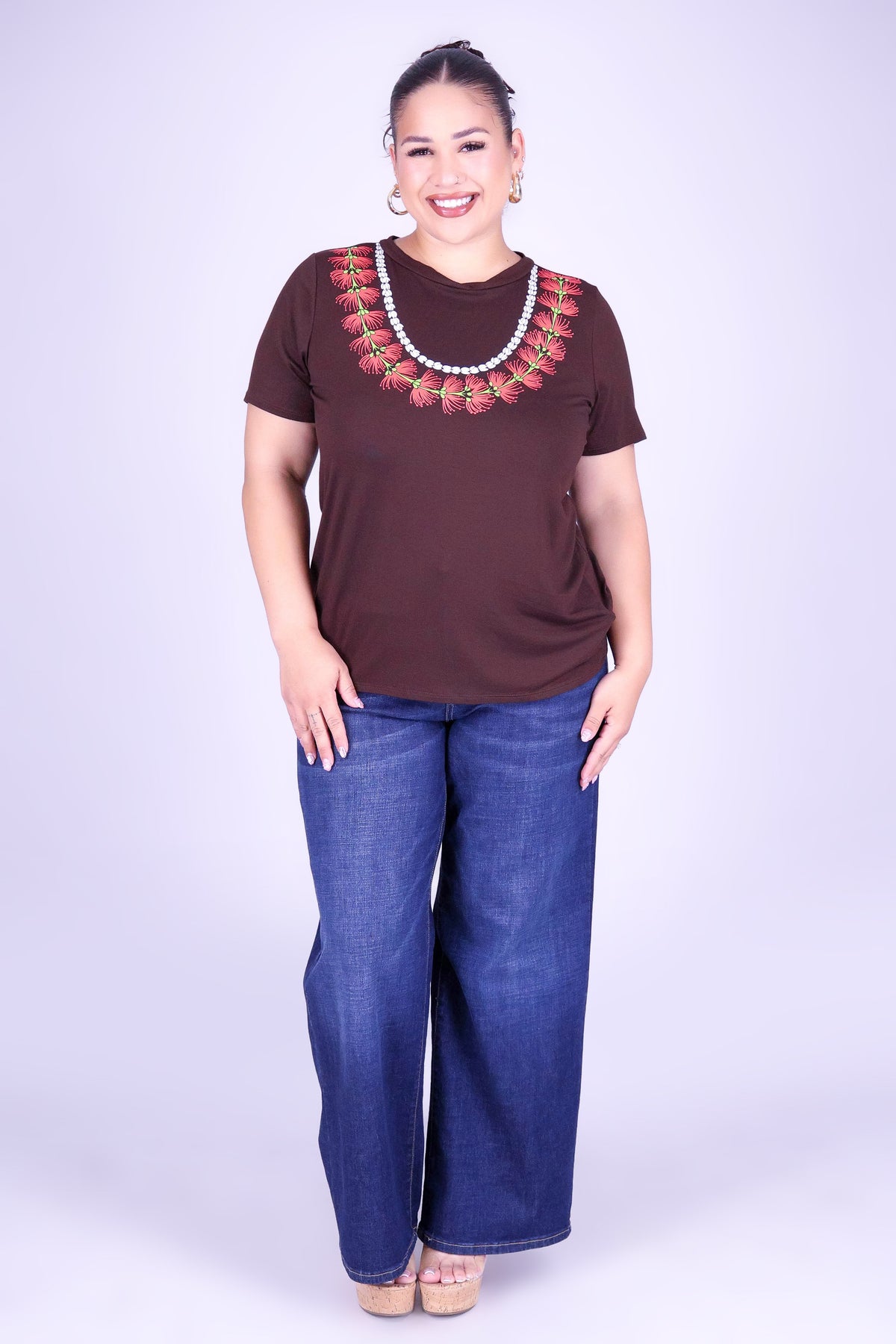 LEHUA LEI TEE