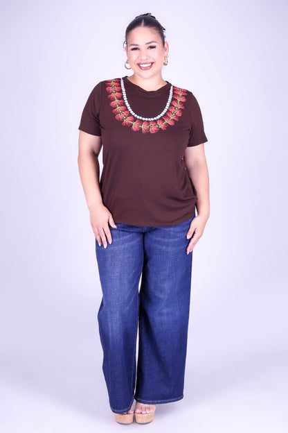 LEHUA LEI TEE