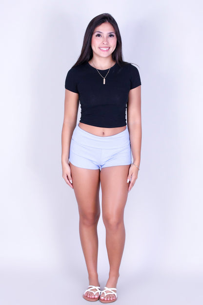 LUSH LIFE FOLDOVER SHORTS