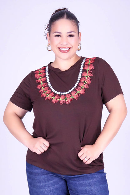 LEHUA LEI TEE