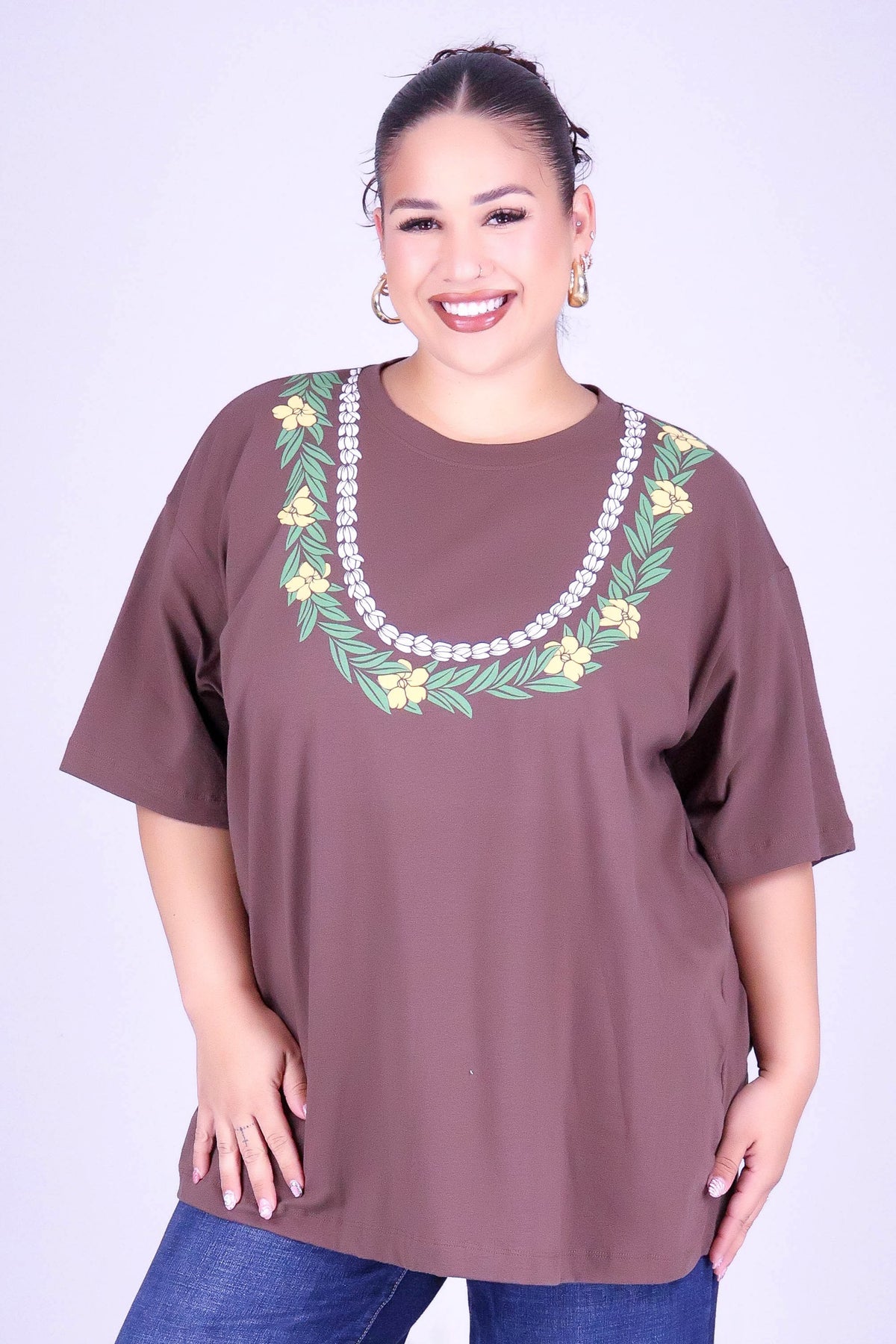 MAILE PUAKENIKENI PIKAKE OVERSIZED TEE