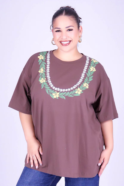 MAILE PUAKENIKENI PIKAKE OVERSIZED TEE