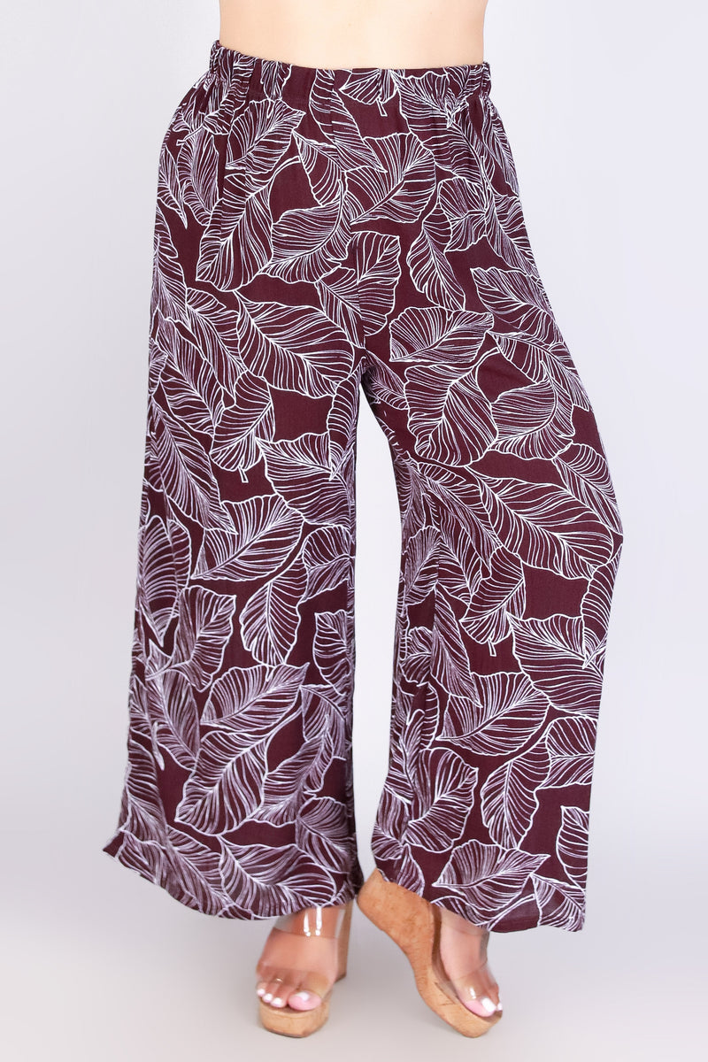 TROPICAL LEAF CAPRI&