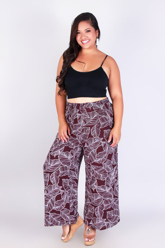 TROPICAL LEAF CAPRI'S