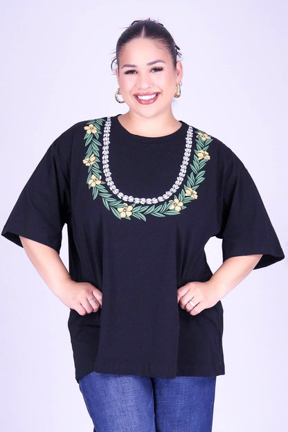 MAILE PUAKENIKENI PIKAKE OVERSIZED TEE