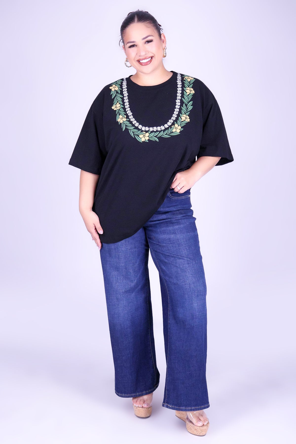 MAILE PUAKENIKENI PIKAKE OVERSIZED TEE