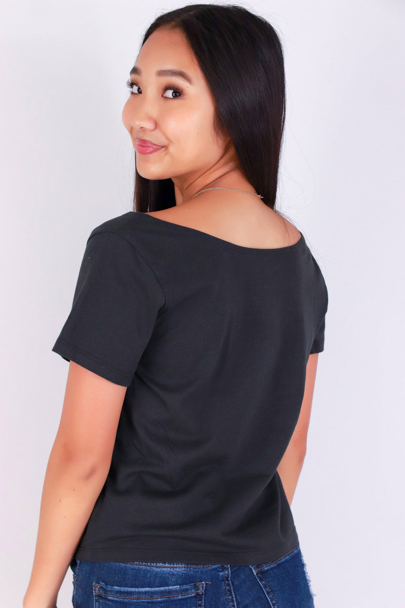 Jeans Warehouse Hawaii - S/S SCREEN - ALOHA BITCHES OFF SHOULDER TOP | By ORGANIC GENERATION