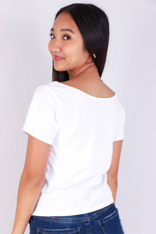 Jeans Warehouse Hawaii - S/S SCREEN - ALOHA BITCHES OFF SHOULDER TOP | By ORGANIC GENERATION
