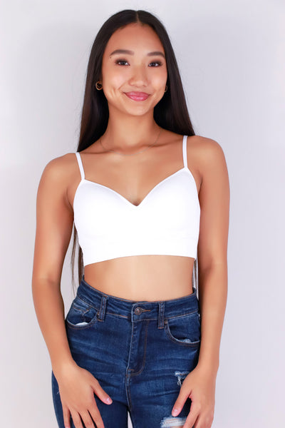 Jeans Warehouse Hawaii - TANK/TUBE SOLID BASIC - HOW YOU FEEL BRALETTE | By CRESCITA APPAREL/SHINE I