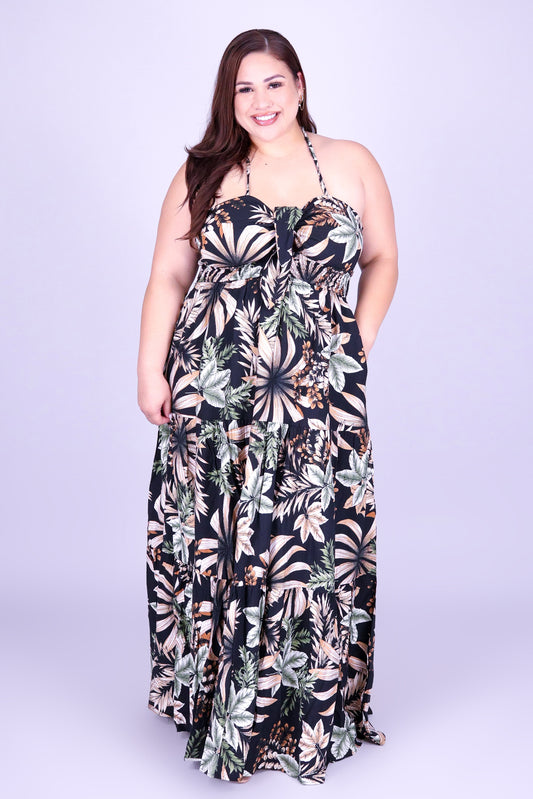 ISLAND ESCAPE MAXI DRESS