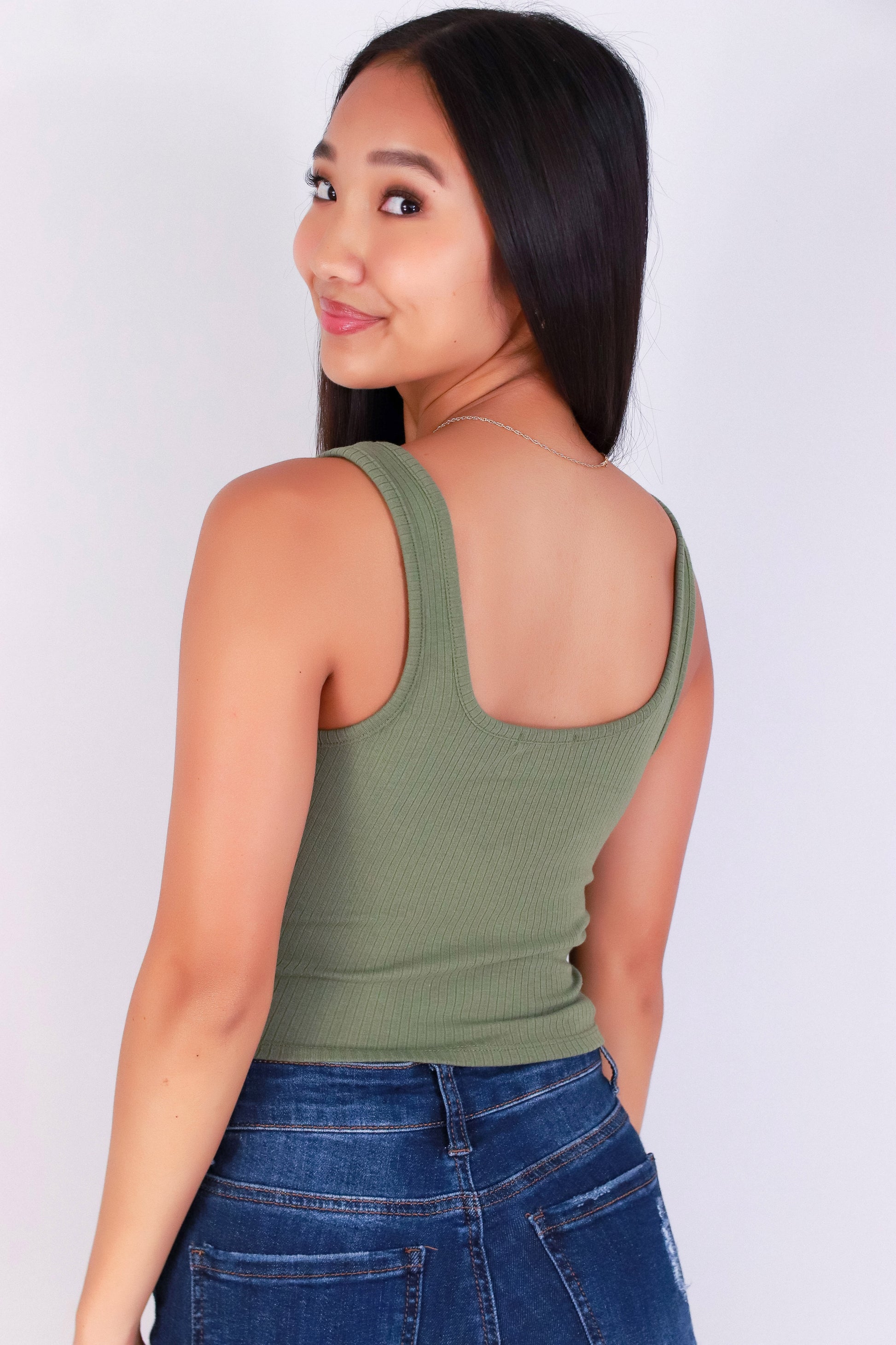 Jeans Warehouse Hawaii - TANK/TUBE SOLID BASIC - HOLD MY CALLS CROP TOP | By CRESCITA APPAREL/SHINE I