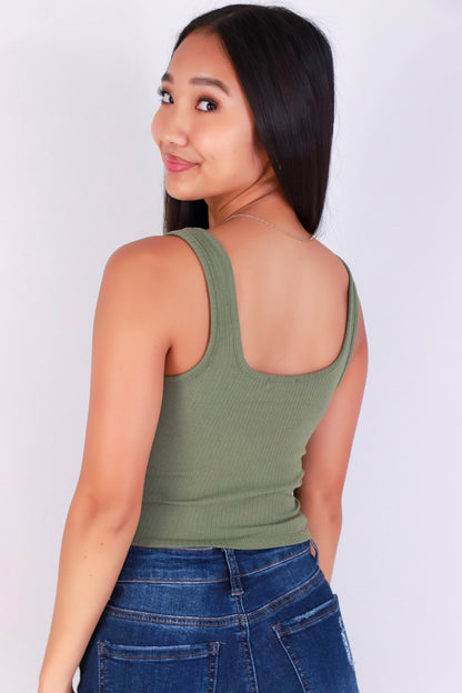 Jeans Warehouse Hawaii - TANK/TUBE SOLID BASIC - HOLD MY CALLS CROP TOP | By CRESCITA APPAREL/SHINE I