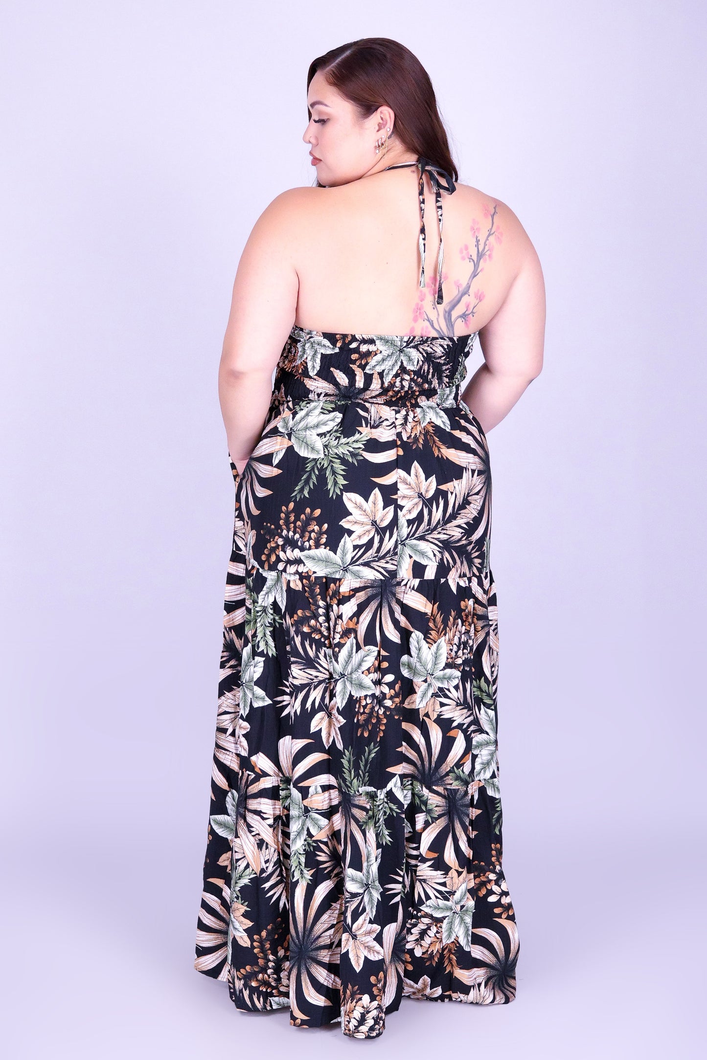 ISLAND ESCAPE MAXI DRESS