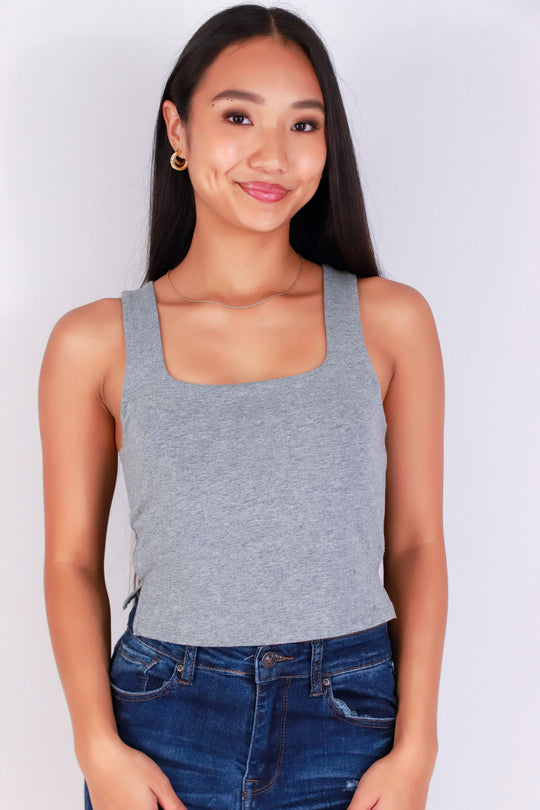 TANK ME LATER CROP TOP