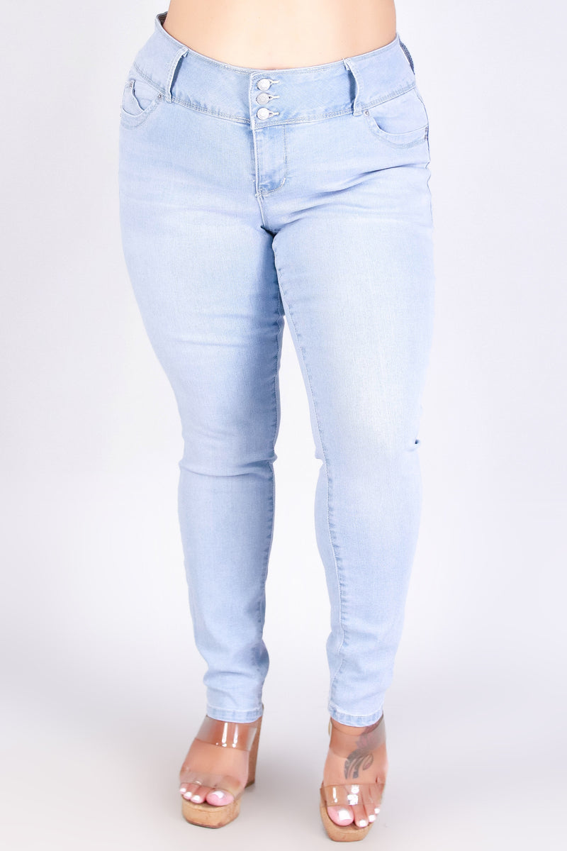 TRUE FIT DENIM JEANS