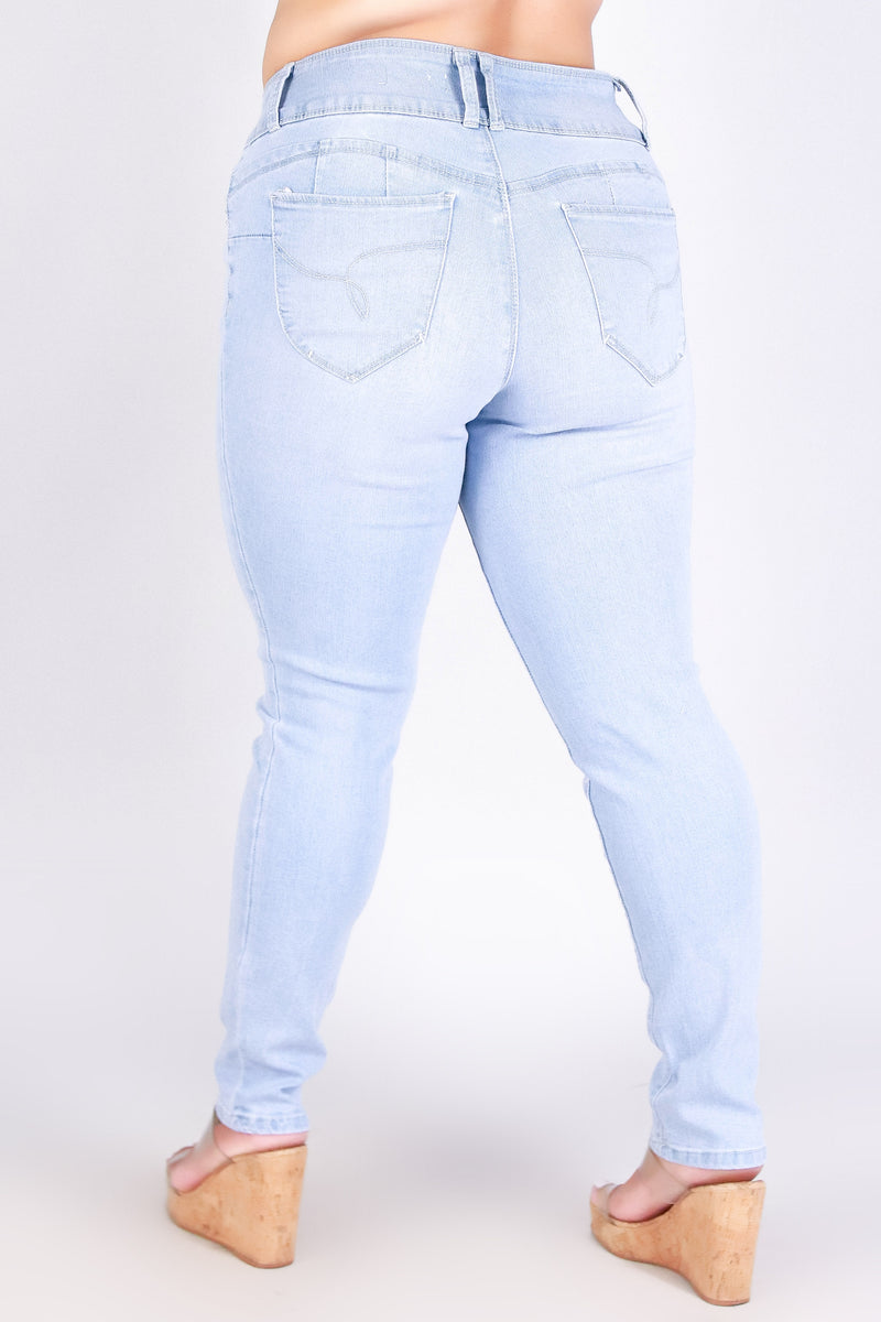 TRUE FIT DENIM JEANS